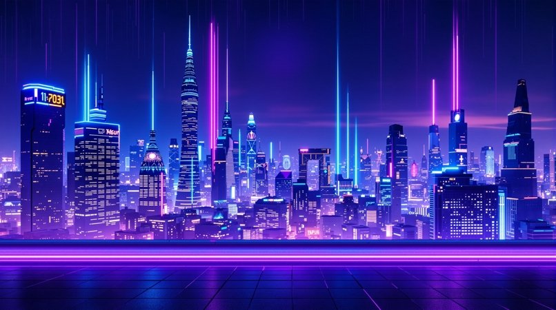 霓虹都市 - 紫电影院 - 东方影视