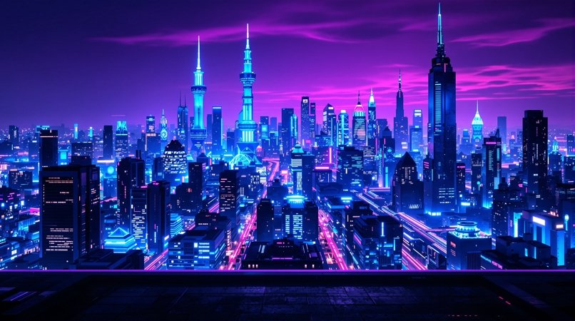 霓虹都市 - 紫电影院 - 东方影视