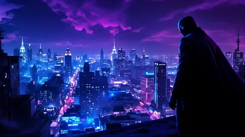 都市夜行侠 - 电光剧场 - 东方影视