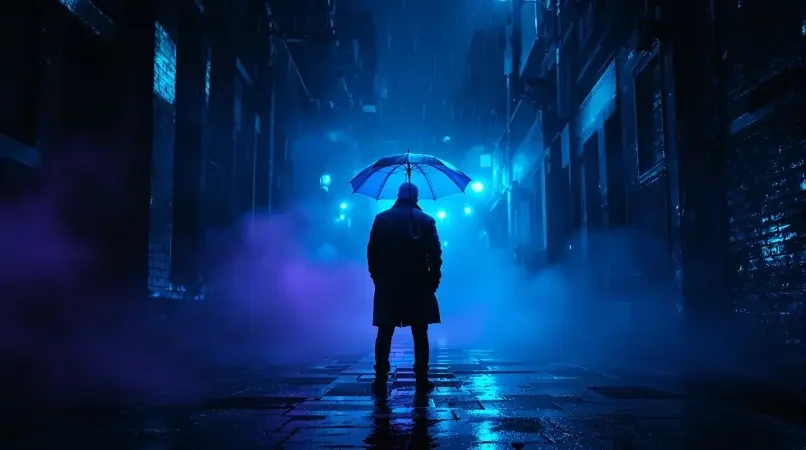 隐秘的救赎 - 闪电短剧 - 东方影视
